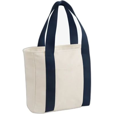 Damestas Bag Base Edit Canvas Blanc 40x36x18 cm / 25 L Damestas Bag Base Edit Canvas Blanc 40x36x18 cm / 25 L