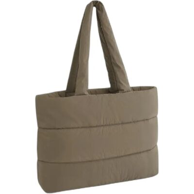 Gewatteerde draagtas Bag Base Vert 47,5x36x14,5 cm / 24 L Gewatteerde draagtas Bag Base Vert 47,5x36x14,5 cm / 24 L