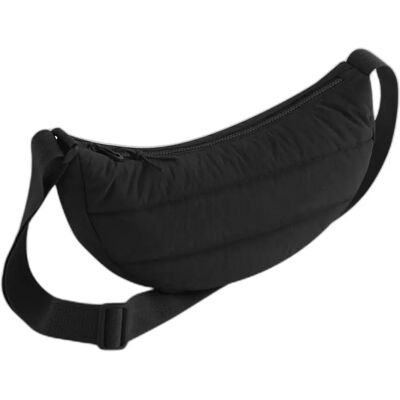 Quilted schoudertas Bag Base Noir 5 L Quilted schoudertas Bag Base Noir 5 L