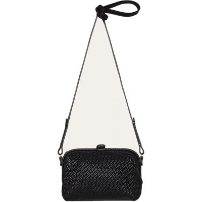 Vrouwenhandtas Balagan Rofe Noir 17x24x10 cm Vrouwenhandtas Balagan Rofe Noir 17x24x10 cm