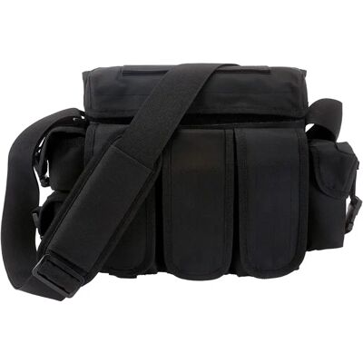 Schoudertas voor kinderen Brandit Grab Noir TU Schoudertas voor kinderen Brandit Grab Noir TU