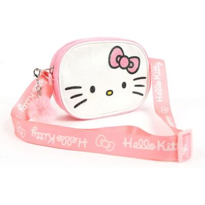 Schoudertas voor meisjes Cerda Hello Kitty Rose 14,5x10,5x4 cm Schoudertas voor meisjes Cerda Hello Kitty Rose 14,5x10,5x4 cm