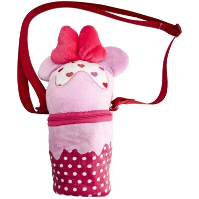 Pluchen schoudertas Cerda Disney Minnie Rose 8x18x8 cm Pluchen schoudertas Cerda Disney Minnie Rose 8x18x8 cm