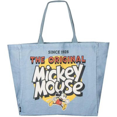 Boodschappentas Cerda Disney Mickey Bleu 48x43x17 cm Boodschappentas Cerda Disney Mickey Bleu 48x43x17 cm
