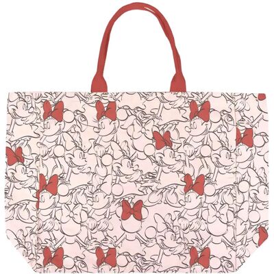 Handtas voor kinderen Cerda Disney Minnie Beige 48x44x17 cm Handtas voor kinderen Cerda Disney Minnie Beige 48x44x17 cm