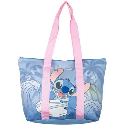 Strandtas Cerda Stitch Bleu 47x33x15 cm Strandtas Cerda Stitch Bleu 47x33x15 cm