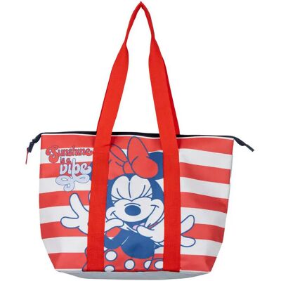 Strandtas voor kinderen Cerda Disney Minnie Multicolore 47x33x15 cm Strandtas voor kinderen Cerda Disney Minnie Multicolore 47x33x15 cm