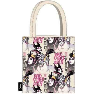 Boodschappentas Cerda Disney Villains Group of 3 Blanc 36x39 cm Boodschappentas Cerda Disney Villains Group of 3 Blanc 36x39 cm