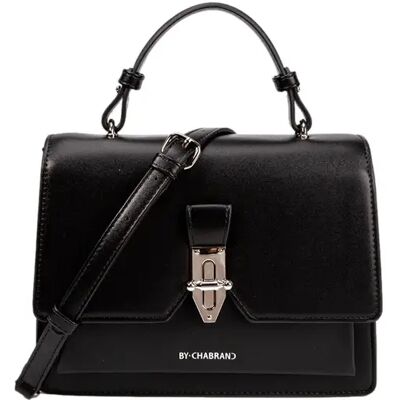Vrouwen handtas van glad synthetisch materiaal Chabrand Lena Noir TU Vrouwen handtas van glad synthetisch materiaal Chabrand Lena Noir TU