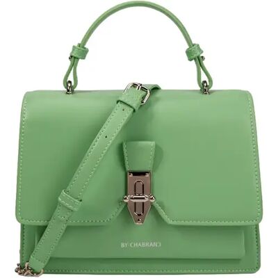 Vrouwen handtas van glad synthetisch materiaal Chabrand Lena Vert TU Vrouwen handtas van glad synthetisch materiaal Chabrand Lena Vert TU