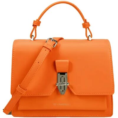 Vrouwen handtas van glad synthetisch materiaal Chabrand Lena Orange TU Vrouwen handtas van glad synthetisch materiaal Chabrand Lena Orange TU