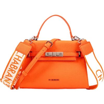 Dames Handtas met Rits Binnenkant Chabrand Louise Orange TU Dames Handtas met Rits Binnenkant Chabrand Louise Orange TU
