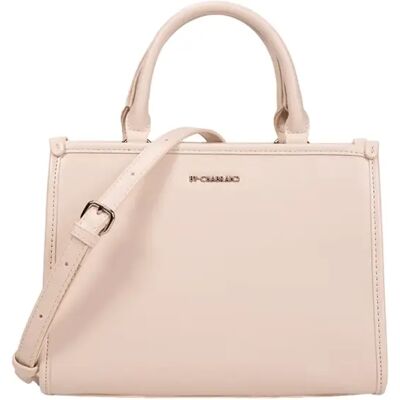 Vrouwen handtas van glad synthetisch materiaal Chabrand Clara Beige TU Vrouwen handtas van glad synthetisch materiaal Chabrand Clara Beige TU