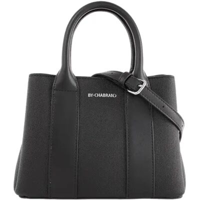 Dames handtas van geweven canvas Chabrand Margaux Noir TU Dames handtas van geweven canvas Chabrand Margaux Noir TU