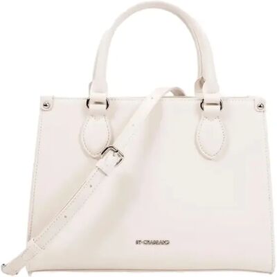 Handtas in gladde leerlook dames Chabrand Anna Blanc TU Handtas in gladde leerlook dames Chabrand Anna Blanc TU