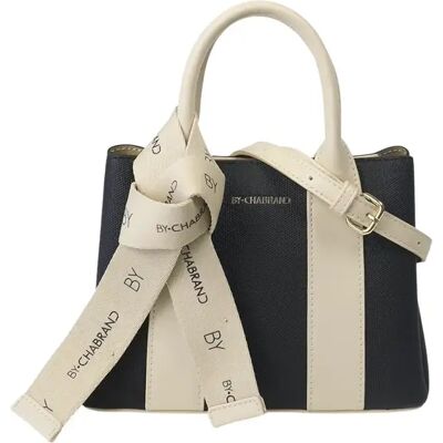 Dames canvas handtas Chabrand Margaux Noir TU Dames canvas handtas Chabrand Margaux Noir TU