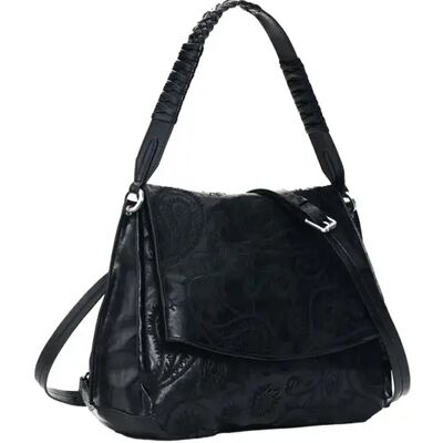 Converteerbare damestas Desigual Noir TU Converteerbare damestas Desigual Noir TU
