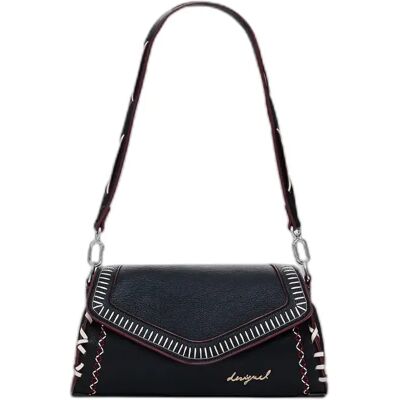 Vrouwenhandtas Desigual Manhattan Pespuntes Zarauz Noir TU Vrouwenhandtas Desigual Manhattan Pespuntes Zarauz Noir TU