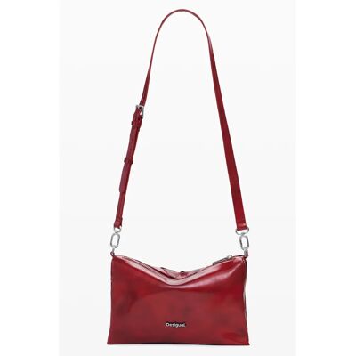 Schoudertas voor vrouwen Desigual Glow Dortmund 3.0 Rouge TU Schoudertas voor vrouwen Desigual Glow Dortmund 3.0 Rouge TU