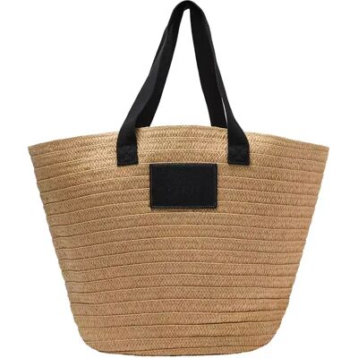 Strandtas voor vrouwen Diverse Astero L 263 Beige TU Strandtas voor vrouwen Diverse Astero L 263 Beige TU