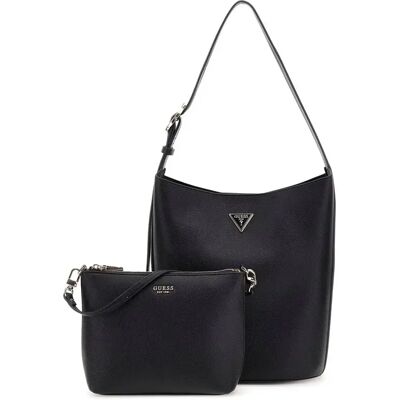 Vrouwenhandtas Guess Meridian II Noir TU Vrouwenhandtas Guess Meridian II Noir TU