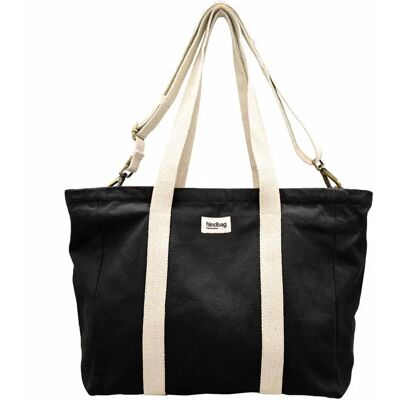 Boodschappentas Hindbag Cesar Noir TU Boodschappentas Hindbag Cesar Noir TU
