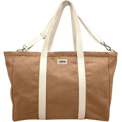 Boodschappentas Hindbag Jean Marron TU Boodschappentas Hindbag Jean Marron TU