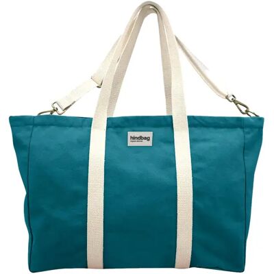 Boodschappentas Hindbag Jean Bleu TU Boodschappentas Hindbag Jean Bleu TU