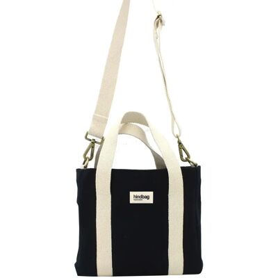 Vrouwenhandtas Hindbag Louise Noir TU Vrouwenhandtas Hindbag Louise Noir TU