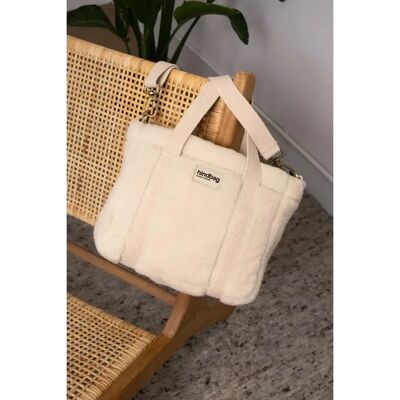 Vrouwenhandtas Hindbag Louise Beige TU Vrouwenhandtas Hindbag Louise Beige TU