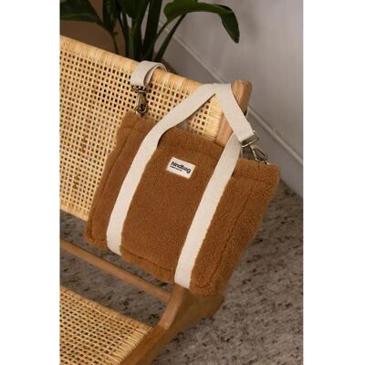 Vrouwenhandtas Hindbag Louise Marron TU Vrouwenhandtas Hindbag Louise Marron TU