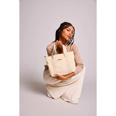 Vrouwenhandtas Hindbag Louise Beige TU Vrouwenhandtas Hindbag Louise Beige TU