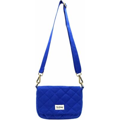 Vrouwelijke gewatteerde handtas Hindbag Margault Bleu TU Vrouwelijke gewatteerde handtas Hindbag Margault Bleu TU