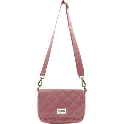 Vrouwelijke gewatteerde handtas Hindbag Margault Rose TU Vrouwelijke gewatteerde handtas Hindbag Margault Rose TU