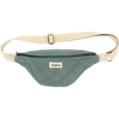 Quilted heuptas Hindbag Olivia Vert TU Quilted heuptas Hindbag Olivia Vert TU