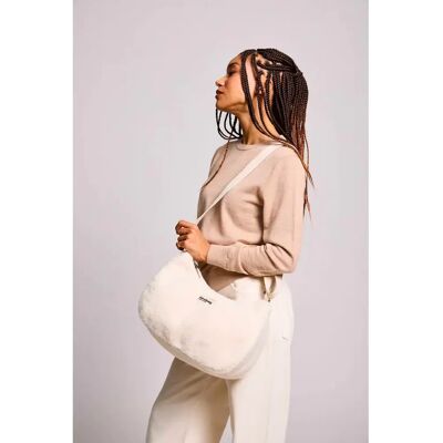 Schoudertas voor vrouwen Hindbag Rosa Beige TU Schoudertas voor vrouwen Hindbag Rosa Beige TU
