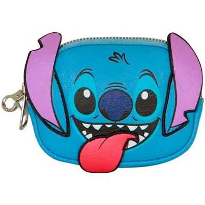 Handtas Karactermania Disney Stitch Bleu 9x12x4,5 cm Handtas Karactermania Disney Stitch Bleu 9x12x4,5 cm