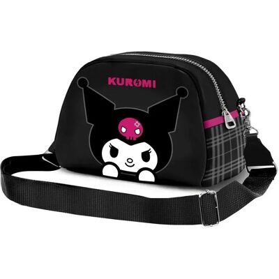 Schoudertas voor kinderen Karactermania Hello Kitty and Friends Kuromi Skull Noir TU Schoudertas voor kinderen Karactermania Hello Kitty and Friends Kuromi Skull Noir TU