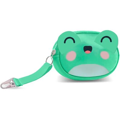 Handtas voor kinderen Karactermania Oh My Pop! Froggy Vert 12x11x2 cm Handtas voor kinderen Karactermania Oh My Pop! Froggy Vert 12x11x2 cm
