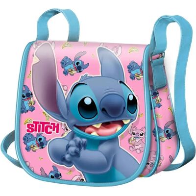 Handtas voor kinderen Karactermania Disney Stitch Surprise Bleu 16x17x6 cm Handtas voor kinderen Karactermania Disney Stitch Surprise Bleu 16x17x6 cm