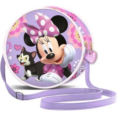 Schoudertas voor meisjes Karactermania Disney Minnie Violet 18,5x18,5x7 cm Schoudertas voor meisjes Karactermania Disney Minnie Violet 18,5x18,5x7 cm