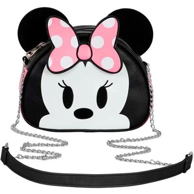 Schoudertas voor meisjes Karactermania Disney Minnie Heady Rose 15x20,5x7 cm Schoudertas voor meisjes Karactermania Disney Minnie Heady Rose 15x20,5x7 cm