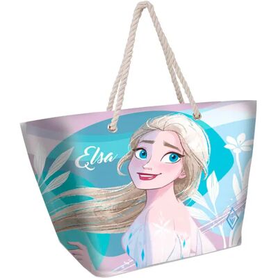 Meisje strandtas Karactermania Frozen 2 Summer Multicolore 37x52x17 cm Meisje strandtas Karactermania Frozen 2 Summer Multicolore 37x52x17 cm