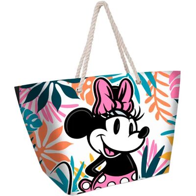 Meisje strandtas Karactermania Disney Minnie Island Blanc 37x52x17 cm Meisje strandtas Karactermania Disney Minnie Island Blanc 37x52x17 cm