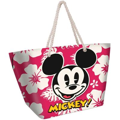 Meisje strandtas Karactermania Disney Mickey Hawaii Rose 37x52x17 cm Meisje strandtas Karactermania Disney Mickey Hawaii Rose 37x52x17 cm