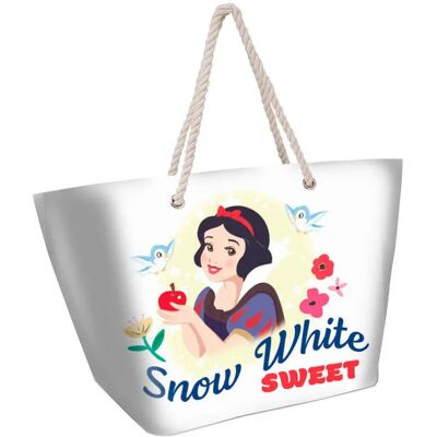 Strandtas voor vrouwen Karactermania Snow White Sweet Summer Blanc 37x52x17 cm Strandtas voor vrouwen Karactermania Snow White Sweet Summer Blanc 37x52x17 cm