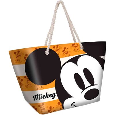 Meisje strandtas Karactermania Disney Mickey Orange Jaune 37x52x17 cm Meisje strandtas Karactermania Disney Mickey Orange Jaune 37x52x17 cm