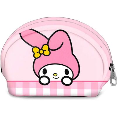 Handtas voor kinderen Karactermania Hello Kitty My Melody Rose 12x9x4,5 cm Handtas voor kinderen Karactermania Hello Kitty My Melody Rose 12x9x4,5 cm