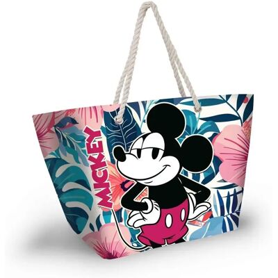 Strandtas voor vrouwen Karactermania Disney Mickey Doré 37x52x17 cm Strandtas voor vrouwen Karactermania Disney Mickey Doré 37x52x17 cm