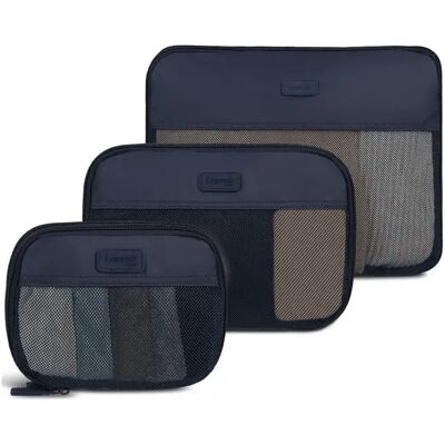 Zak Lipault (x3) Bleu TU Zak Lipault (x3) Bleu TU